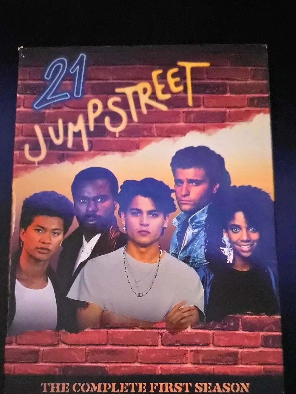 Anchor Bay 21 Jump Street: The Complete First Season DVD Set Complete First